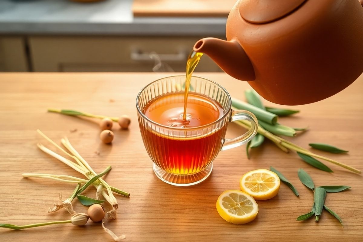 How to Make Lemongrass Verbena Herbal Tea: A Refreshing Infusion Guide