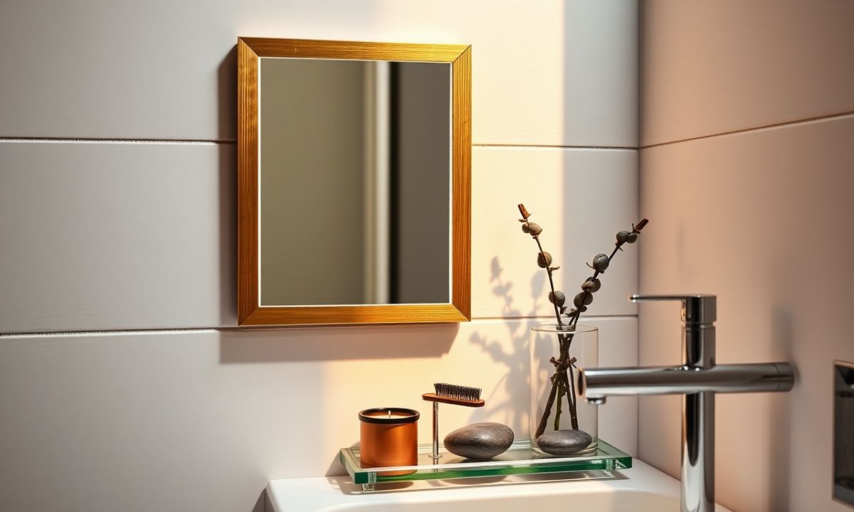 Cómo instalar un espejo LED para baño anti-bruma: Tutorial paso a paso