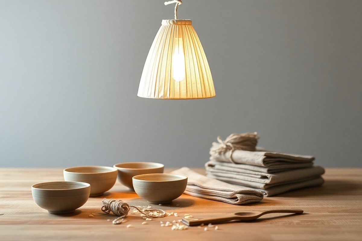 How to Make a Japanese Rice Paper Suspension Lamp: A Step-by-Step Guide