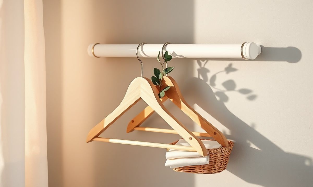 How to Organize Empty Hangers on a Rod: A Simple Step-by-Step Guide