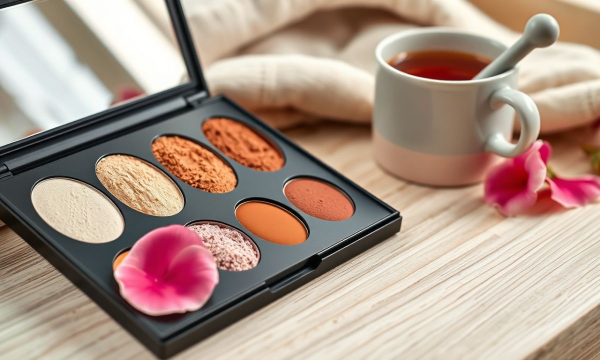 How to Create a Creamy Mineral Ombre Eyeshadow Look
