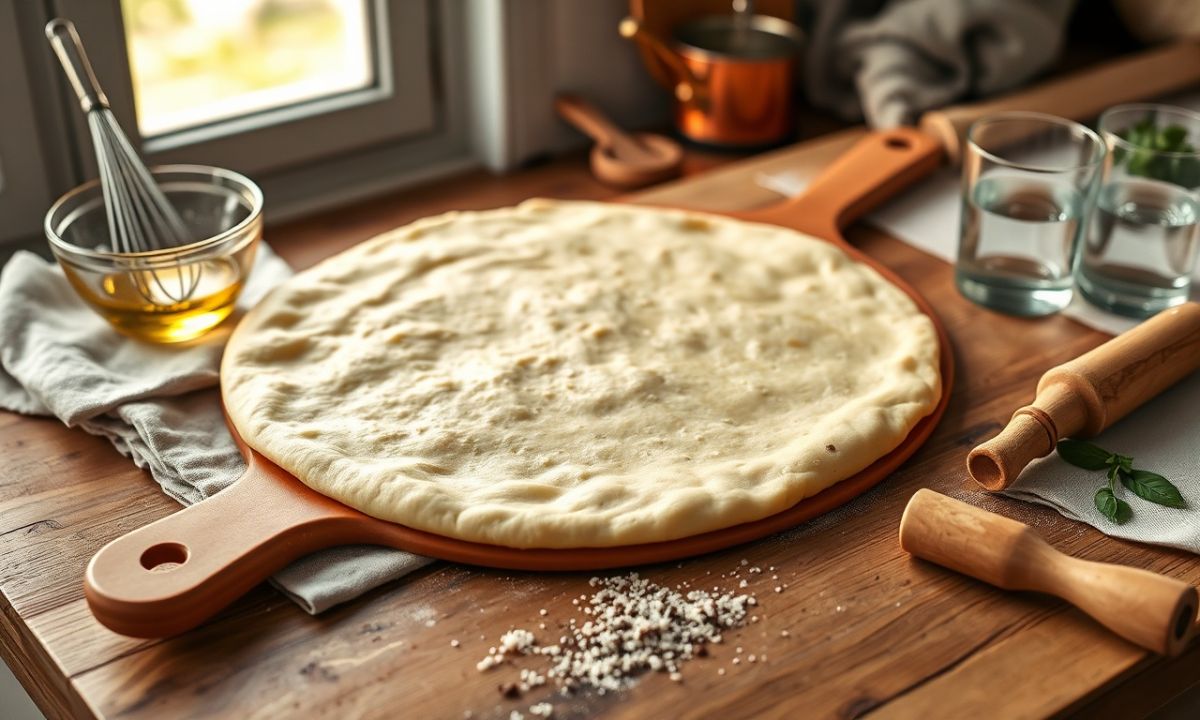 Homemade Thin Pizza Dough: A Step-by-Step Guide for Perfect Crispy Crusts