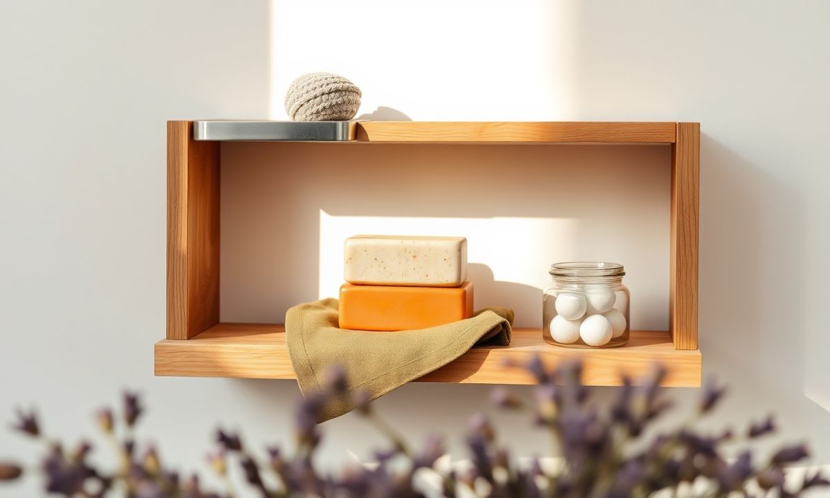 Rangement éponges et savons vertical : un tutoriel pratique pour optimiser ton espace