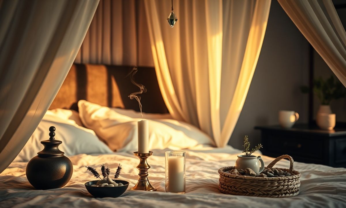 Transforma Tu Dormitorio en un Santuario Estelar: Guía para un Baldaquín de Cielo Nocturno